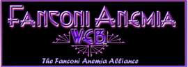 Fanconi Anemia Web Logo By Greta Lovejoy@Graphic Momentum